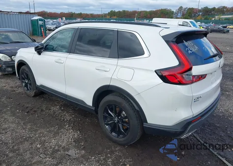 2023 Honda Cr-V Hybrid Sport z USA, uszkodzony, nr VIN 2HKRS6H55PH816087